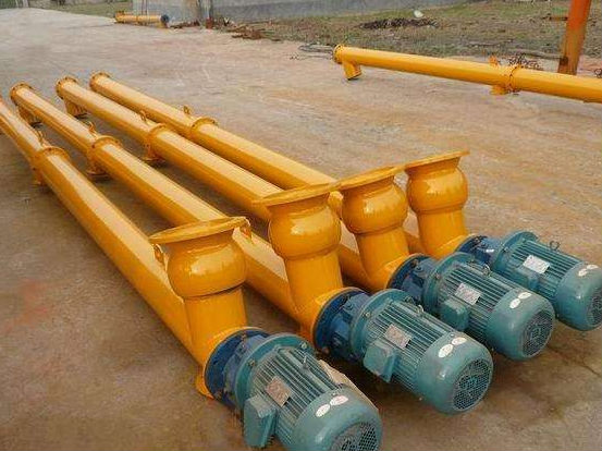 污泥烘干機(jī)的螺旋加料器 污泥烘干機(jī)的螺旋加料器