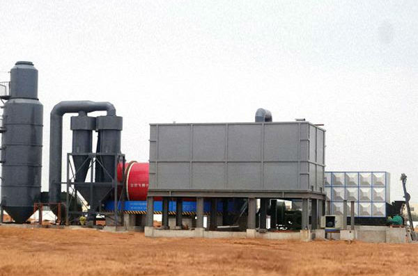 污泥烘干機滾筒組件的材料選擇要求 污泥烘干機滾筒組件的材料選擇要求