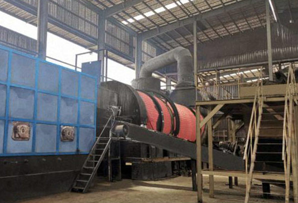 污泥烘干機(jī)端軸的強(qiáng)度計(jì)算與外徑確定 污泥烘干機(jī)端軸的強(qiáng)度計(jì)算與外徑確定