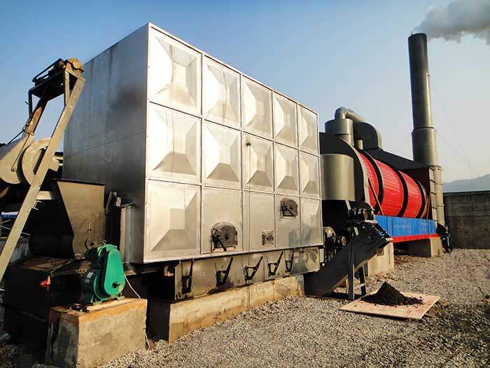 低溫污泥烘干機 低溫污泥烘干機