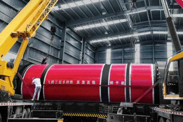 污泥烘干機(jī)的滾筒組件設(shè)計(jì)介紹 污泥烘干機(jī)的滾筒組件設(shè)計(jì)介紹