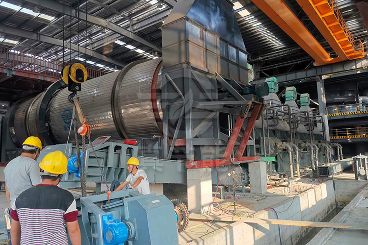 皮革污泥烘干機安裝 皮革污泥烘干機安裝