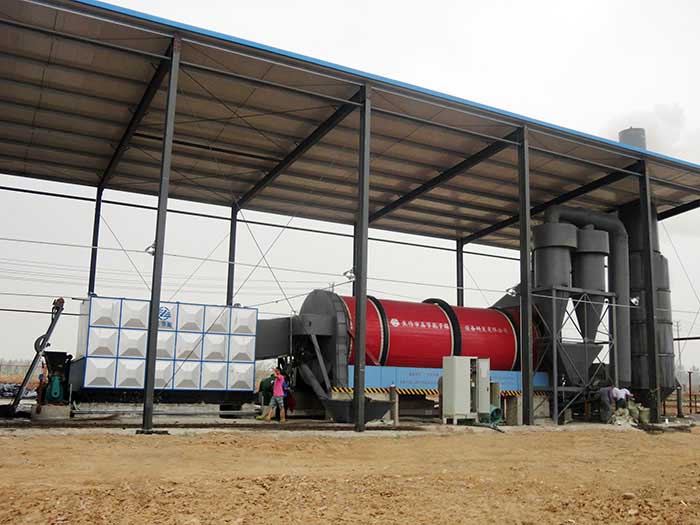 三回程污泥烘干機(jī) 三回程污泥烘干機(jī)