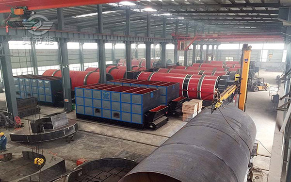 皮革污泥干燥機(jī)廠家車(chē)間 皮革污泥干燥機(jī)廠家車(chē)間