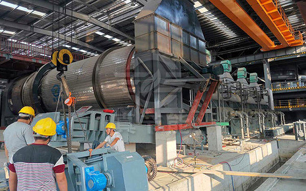 三筒污泥干燥設(shè)備工藝流程 三筒污泥干燥設(shè)備工藝流程