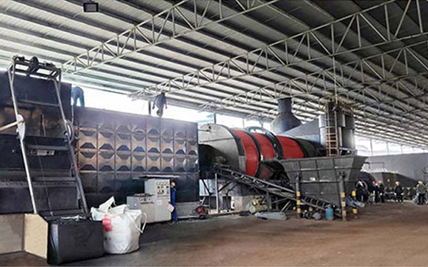 紙漿污泥干燥機(jī)干燥流程 紙漿污泥干燥機(jī)干燥流程