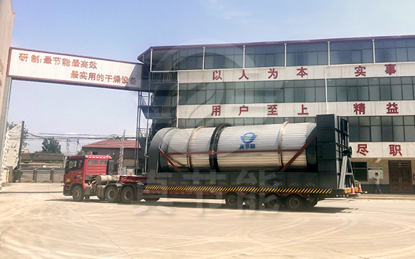 大型污泥烘干機發(fā)貨 大型污泥烘干機發(fā)貨