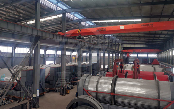 印染污泥烘干機(jī)生產(chǎn)車間 印染污泥烘干機(jī)生產(chǎn)車間