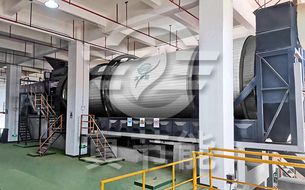 生化污泥干燥機(jī)運(yùn)行現(xiàn)場 生化污泥干燥機(jī)運(yùn)行現(xiàn)場