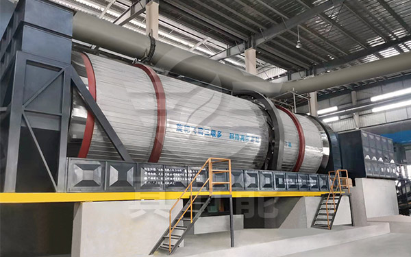 大型污泥干燥機成套設(shè)備的工作原理 大型污泥干燥機成套設(shè)備的工作原理