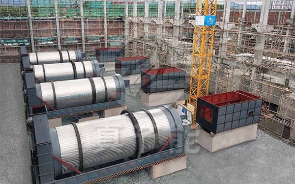 低溫污泥干燥設備案例運行現(xiàn)場 低溫污泥干燥設備案例運行現(xiàn)場