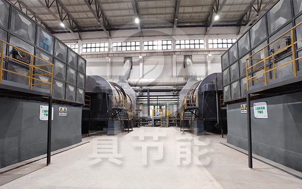 工業(yè)污泥干燥機(jī)運(yùn)行現(xiàn)場 工業(yè)污泥干燥機(jī)運(yùn)行現(xiàn)場