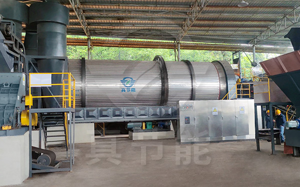 化工污泥干燥機運轉現(xiàn)場 化工污泥干燥機運轉現(xiàn)場
